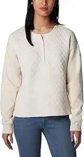 [Columbia] Women's Hart Mountain Quilted Crew