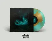 White Canyon And The 5th Dimension Spectral Illusion Vinyl LP Gold/Turquoise Wax