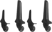 FVDPWYE 4Pcs Luggage Wheels Replacement Spinner Wheels Swivel Caster Suitcase Casters Universal Suitcase Wheels for Outdoor Repair