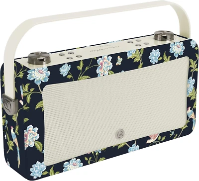 Laura Ashley Hepburn Voice Smart Portable Bluetooth Speaker with Amazon Alexa Vo
