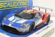 Carrera Digital 132 Scalextric SEC3858 Ford GT GTE Le Mans 2017, #69 1:32 Slot