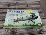 Airfix Bristol 192 Belvedere Tandem Rotor Helicopter Plastic Model Kit