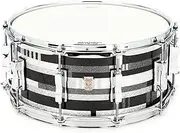 Ludwig Classic Maple Snare Drum - 6.5x14" - Digital Sparkle Wrap (LS403XXA5)