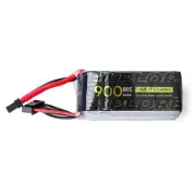 Flywoo Explorer 15.2V 900mAh 80C 4S1P LiPo Battery XT30 Plug for SpeedyBee BEE25 FPV Racing Drone