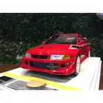 1/18 ONEMODEL MITSUBISHI LANCER EVO VI TME RED【MGM】