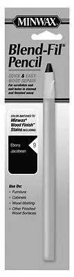 Blend-Fil Pencil #9, Ebony & Jacobean Colors 11009