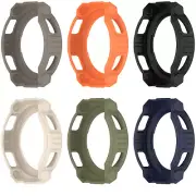 For Amazfit Active Edge (A2212) Skeleton Watch Protective Case TPU Bumper Cover