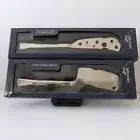 Belle Amara 12cm Cheese Knife + 11cm Cleaver Stainless Steel Polished Finish NEW