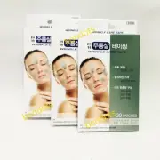 x 60, Patches Facial Anti-Wrinkle Care Tape, Pads, Forehead Brow Laugh Lines