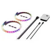 Hyte LS30 qRGB Light Strips 2 Pack with Nexus Portal NP50