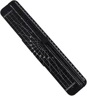 KKRAUS A4 Mini Paper Cutter Home Sliding Paper Trimmer Portable Papper Cutter for Label, Origami, Card, Photo, Coupon, Scrapbook Paper Slicer (Color : Black)