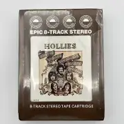 The Hollies - Clarke, Hicks, Sylvester.... - 8 Track Tape - New and Still Sealed