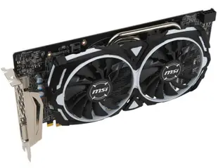 MSI 微星 RX580 8G ARMOR RX-580 效能超越 RX570 GTX 1050 GTX1060