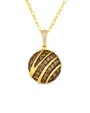 Le Vian Euphoria Chocolate 14K 0.58 ct. tw. Diamond Pendant
