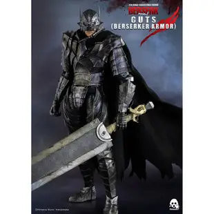 【撒旦玩具 SatanToys】預購 Threezero 烙印勇士 凱茲 狂戰士 盔甲款 可動公仔 BERSERK 動漫