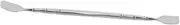 Stainless Steel Dual Head Blackhead Extractor Pore Cleaner for Facial Nose Scraper Dead Skin Remover Tool for Home Skincare Routine