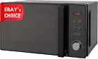 RHMO10, Compact Microwave, 8 Pre-Set Menus, Black