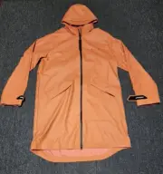 Nike Air Jordan 23 Engineered Trench Coat Jacket Large Rust Orange - DV7691 872