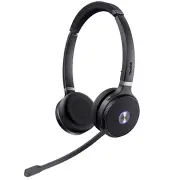 Yealink WH66 MS Stereo DECT Wireless Headset with Base Station