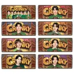 韓國樂天 BTS X LOTTE  CRUNKY 米果巧克力 RM JIN SUGA J-HOPE JIMIN V JK