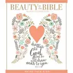 BEAUTY IN THE BIBLE: AN ADULT COLORING BOOK