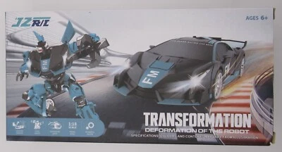 Topaty Transforming Car Solid RC Car Robot Transforming Robot 1:18 Drift #1020