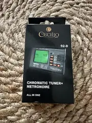 Brand New Cecilio 92-D Chromatic Tuner + Metronome All in One Instrument