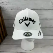 Callaway Chrome Soft Apex Mens Hat Adjustable Golf Cap White NWT