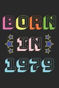在飛比找博客來優惠-Born In 1979: Lined Journal, 1