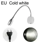 Flexible LED Gooseneck Wall Mounted Night Reading Light Bedside Sconce Lamp 30