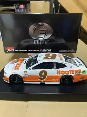 CHASE ELLIOTT 2021 #9 HMS HOOTERS DARLINGTON KULWICKI THROWBACK 1/24 ELITE CHEVY