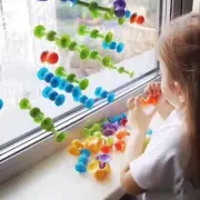 12pcs Sucker Darts Throwing Game Sticky Pop Table Toy Party Drinking Toys