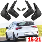Set Splash Guards Mud Flaps Mudguards For OPEL Vauxhall Astra K MK7 OPC VXR GSI