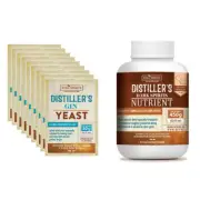 Still Spirits Brandy 9X Batches Distiller's Range Yeast Nutrient Brew Kit