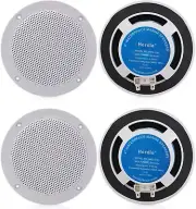 4PCS Herdio Marine Bluetooth Ceiling Speakers Flush Mount Kitchen Home Theater