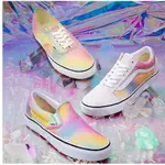 現貨正品VANS AUTHENTIC OLD SKOOL SLIP-ON 彩虹 渲染 彩色 彩繪 基本款