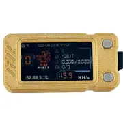 Upgraded Nerdminer 118KH/S BTC Solo Lottery Miner Mini ASIC Miner Bitcoin BTC Miner with Color Screen Nerd Miner Gold