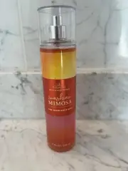 Bath & Body Works Fine Fragrance Mist Sunshine Mimosa NEW