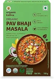 Organic Tattva Organic Pav Bhaji Masala 100 g