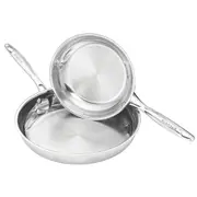 Scanpan 2 Piece Impact 20cm & 28cm Frypan Set - 2pc