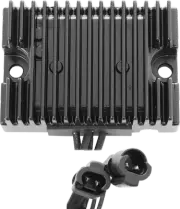 Drag Specialties 2112-1076 Solid State Regulator Black