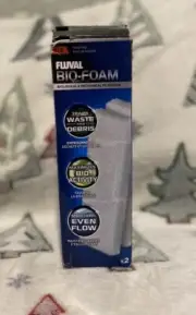 Fluval Bio-Foam U3 Foam Pad 2 Pack Lot of 4 Packs, 8 Filters Total New