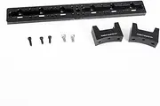 Telescope Looking for Metal Guide 335Mm Swallowtail Plate Astronomical Telescope Accessories 8se C8 C8h(Black)