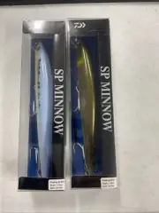 (2) Daiwa SP Minnow GHOST AYU DSPM17F38 HICK/DOCK SF84 1 5/8oz. Floating SAVE