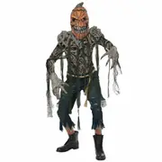 Pumpkin Creature Monster Holloween Creepy Spooky Horror Mens Costume