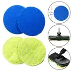 Electric Cordless Rechargeable Mop Pads for Wood Tile Marble and Stone 4 Pack