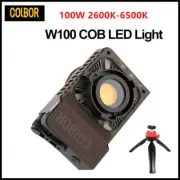 COLBOR W100 100W Pocket Led Video Light Lamp Mini Bowens Bi-Color 2600K-6500K
