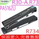 TOSHIBA 電池(原廠)-東芝 R30-A,Dnyabook R73 電池,R734 電池,PA5161U-1BRS,PA5162U-1BRS,PA5163U-1BRS, PA5174U-1BRS,PABAS277,PABAS278