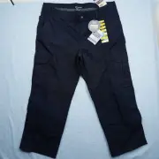 5.11 Tactical Pants Men Size 46 Taclite EMS Dark Navy Cargo RipStop Unhemmed New