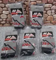 K2 Coors Light 14172 LOT of 5 Pairs Ski Socks Large Long NEW